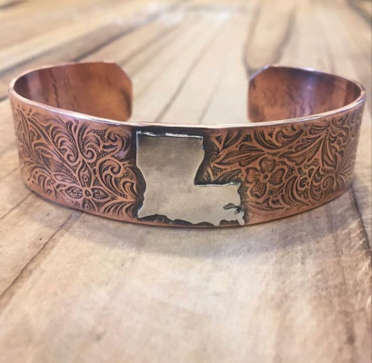 Louisiana State cuff