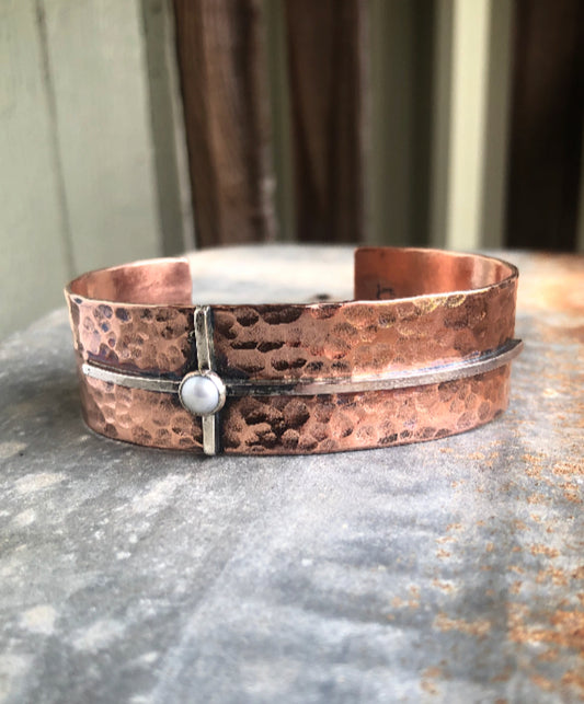 More Precious than Jewels- cuff