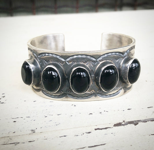 Black Onyx Cuff