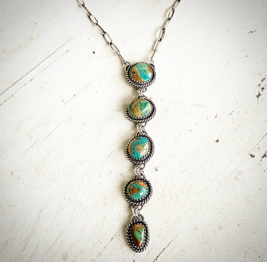 Royston Turquoise Lariat