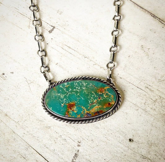 Royston Turquoise pendant